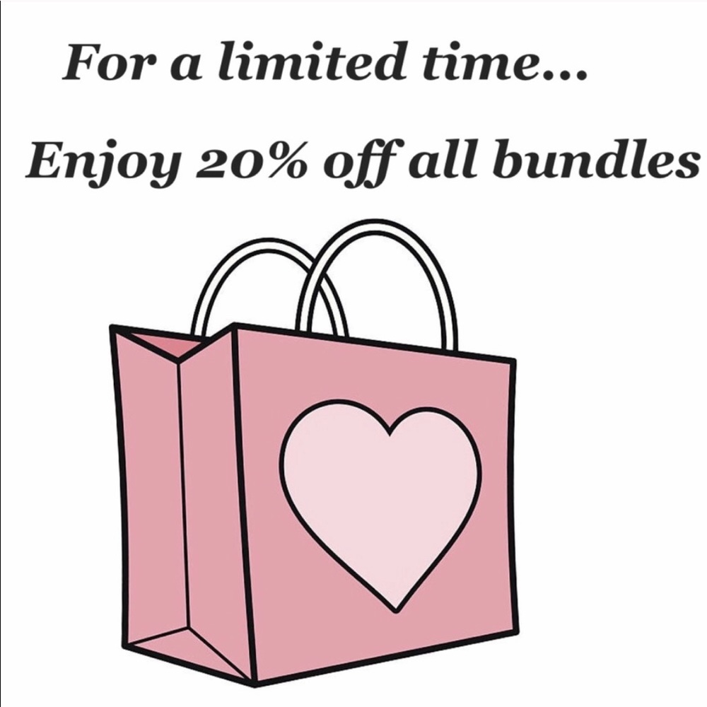 20% OFF With Bundles!